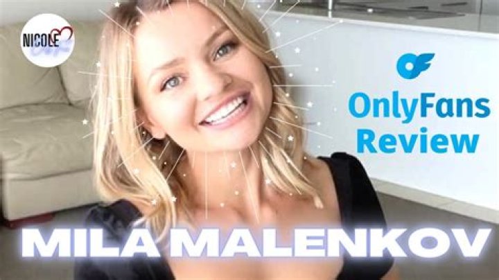 Youtuber Mila Malenkov Onlyfans: Wikipedia Age and Dating Boyfriend