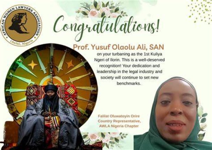 Yusuf Olaolu Ali’s biography, net worth, fact, career, awards and life story