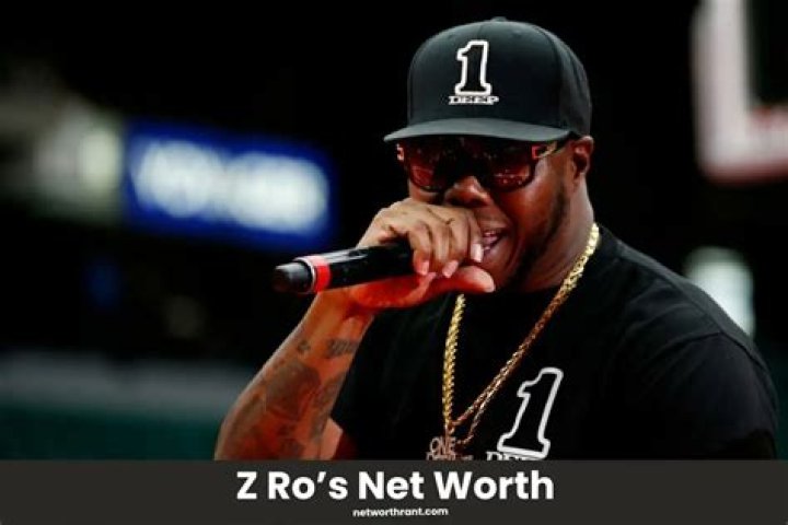 Z-Ro Net Worth, Everything To Know About The Rapper