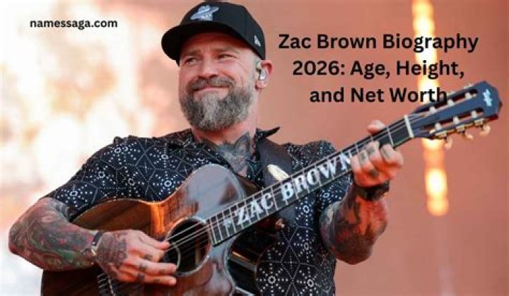 Zac Brown’s biography, fact, career, awards, net worth & life story
